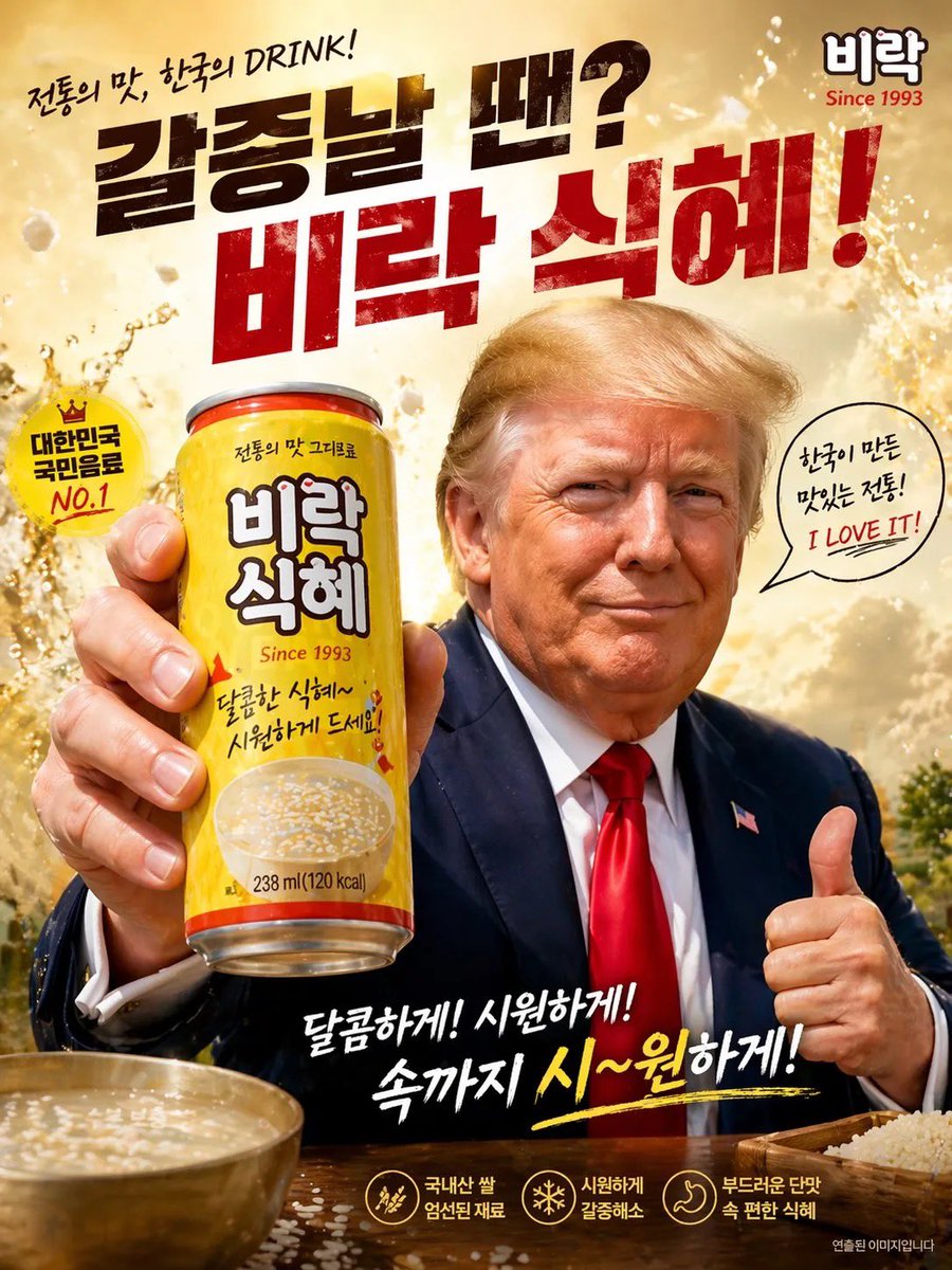 Korean drink ad