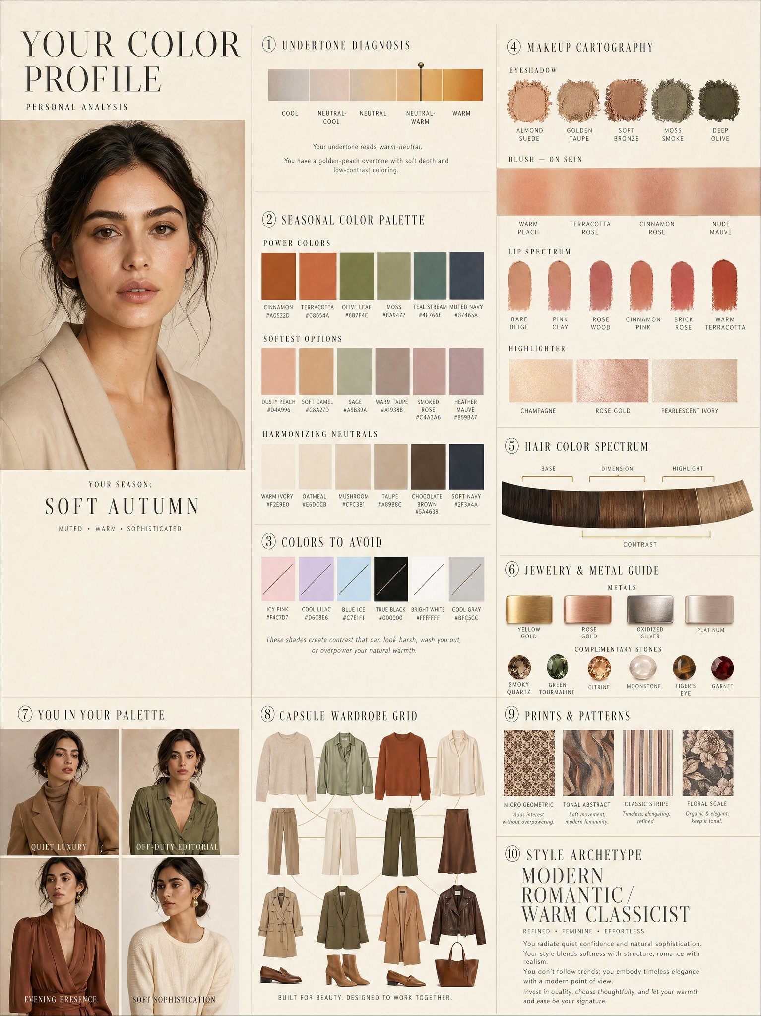 Personal color profile