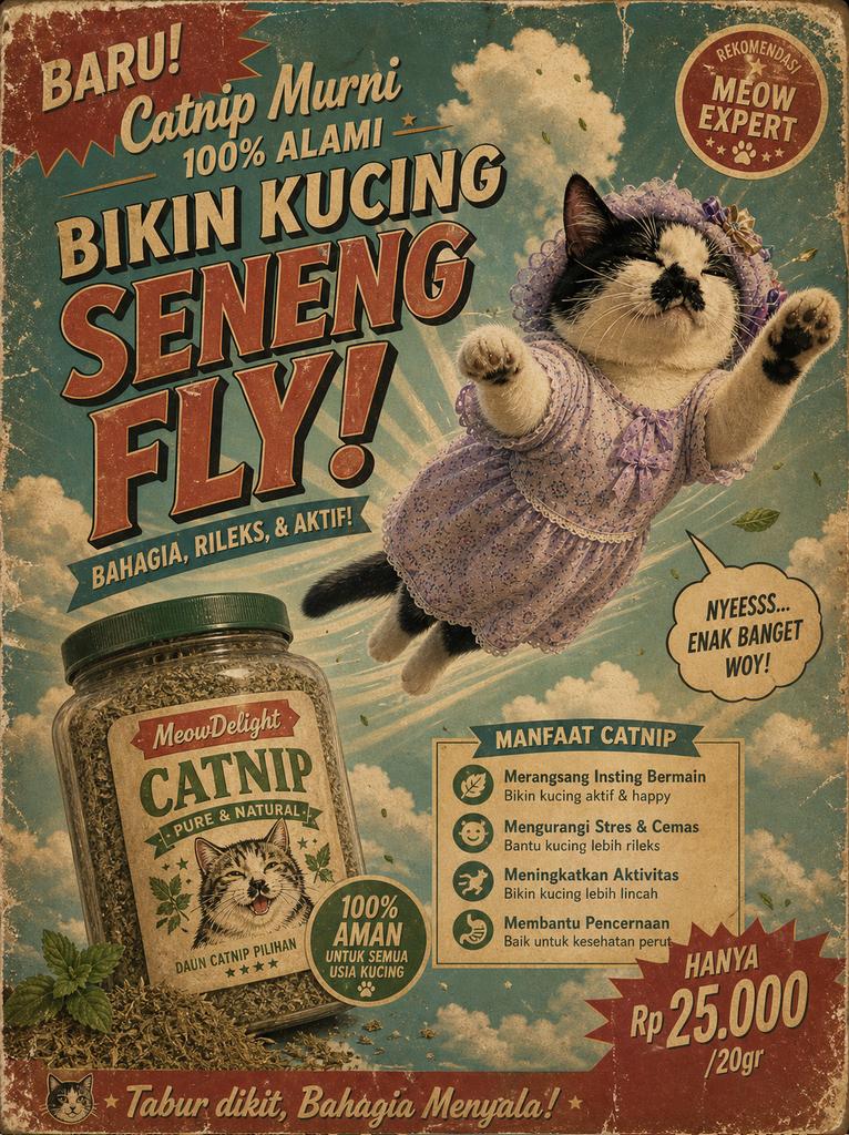Catnip poster