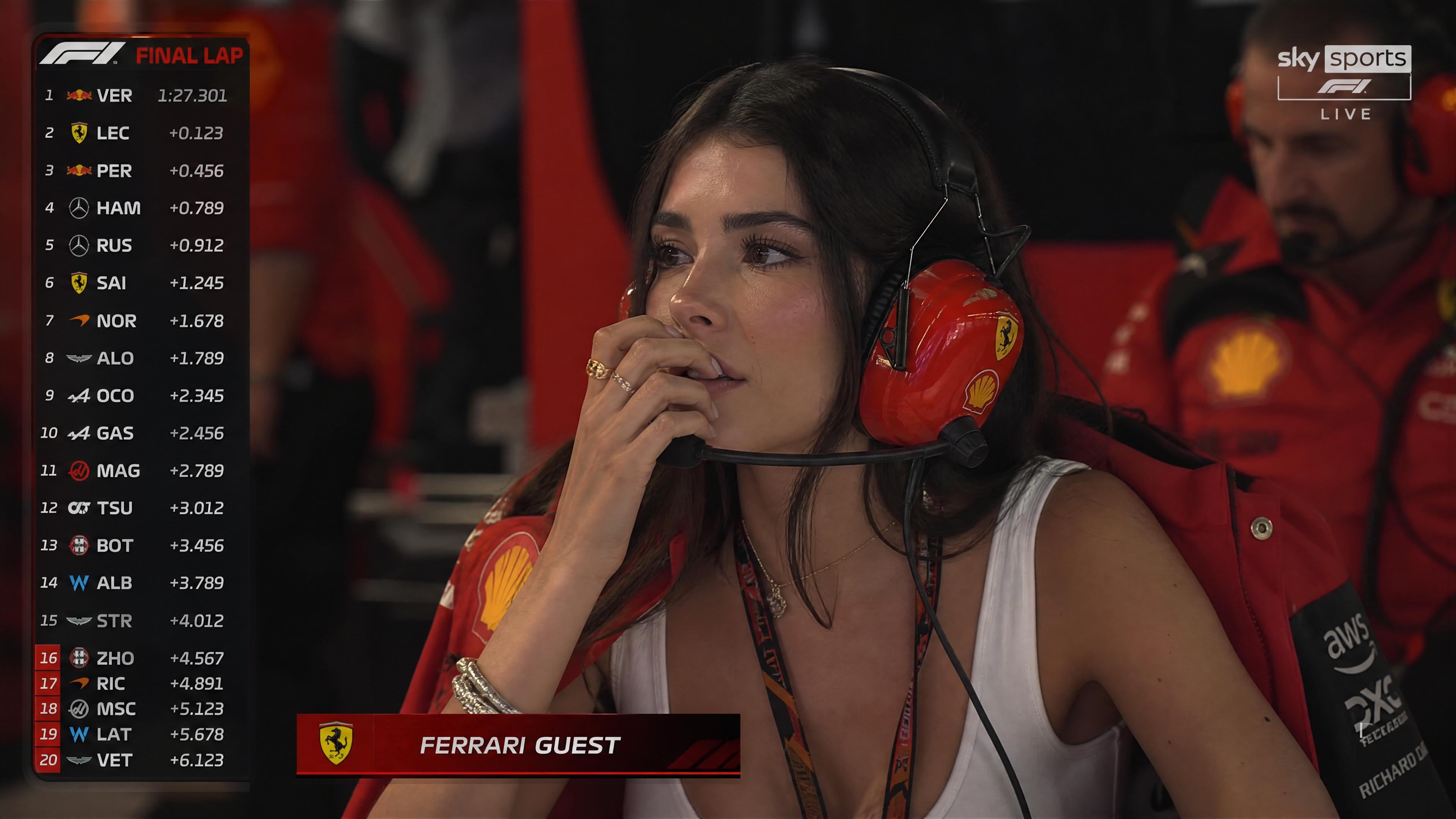Ferrari live broadcast