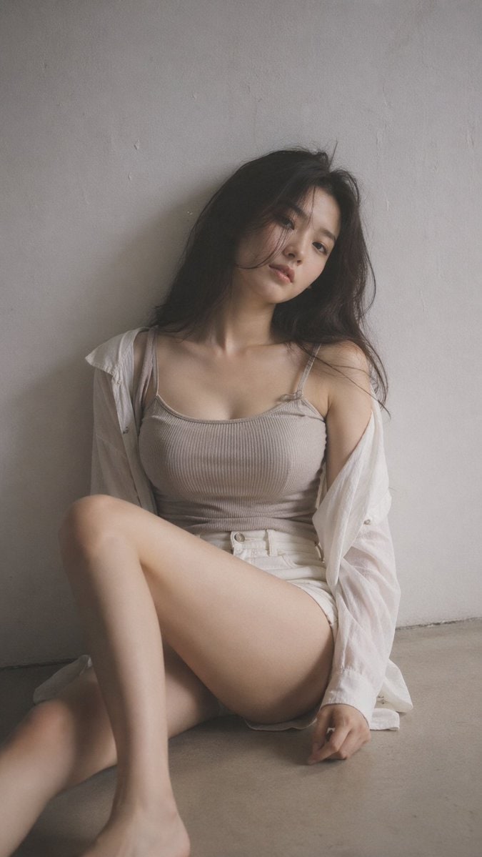 黑柔滤镜 杂志大片 人像