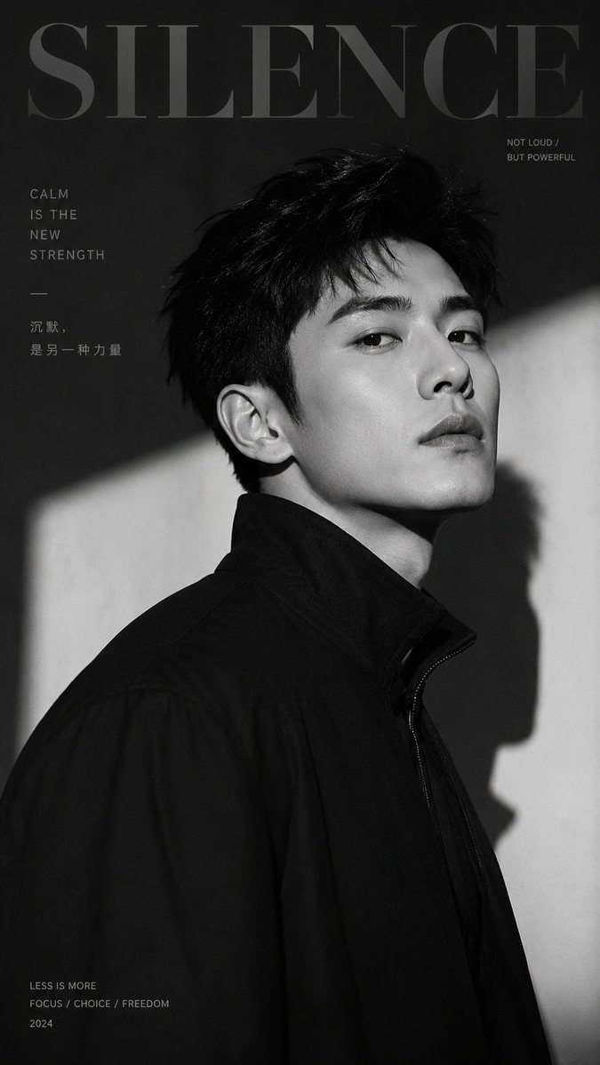 高级男性魅力人像