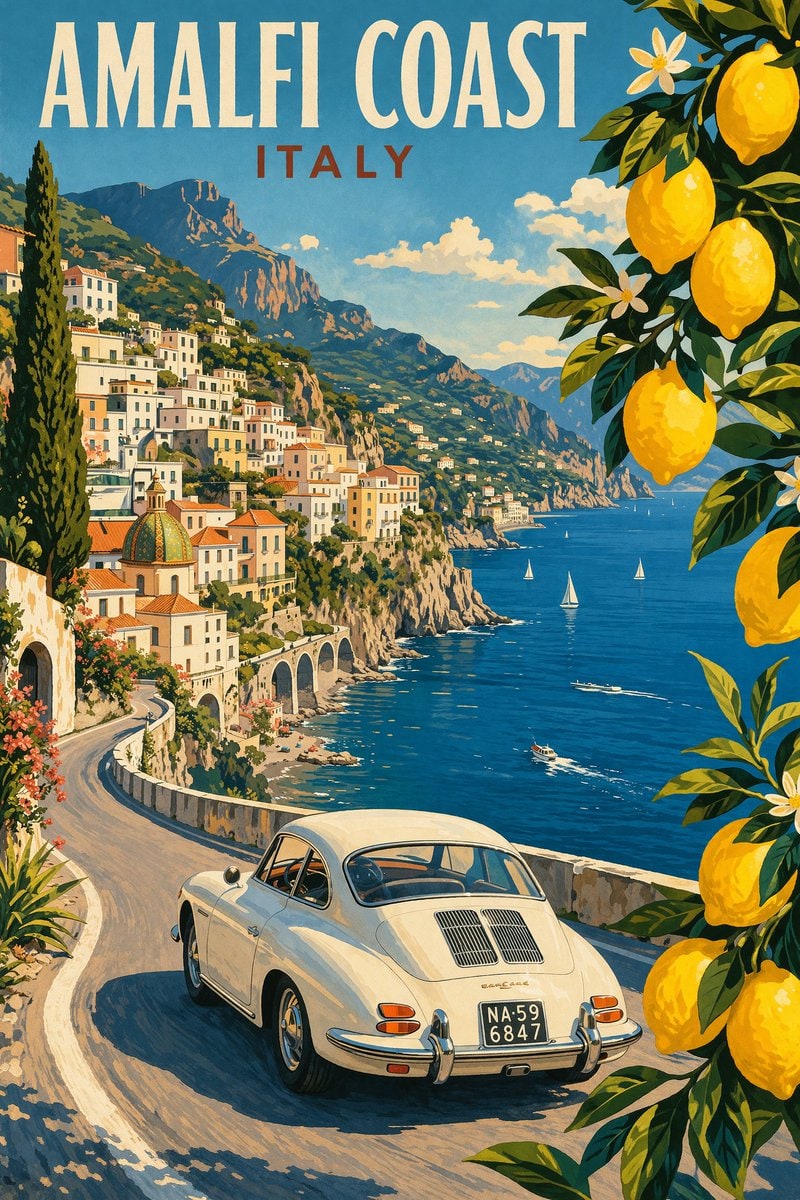 现代海报场景