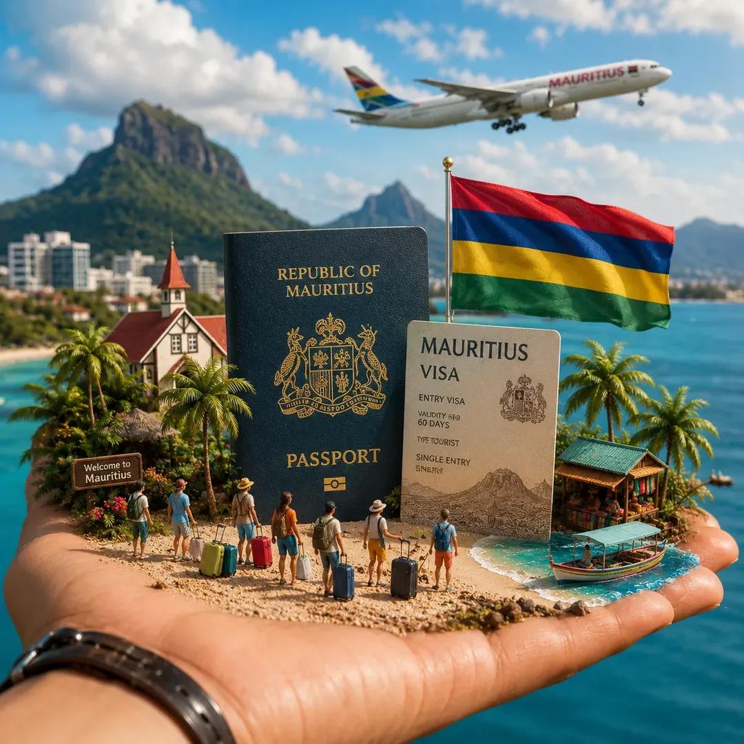 微缩 旅行 世界 海报