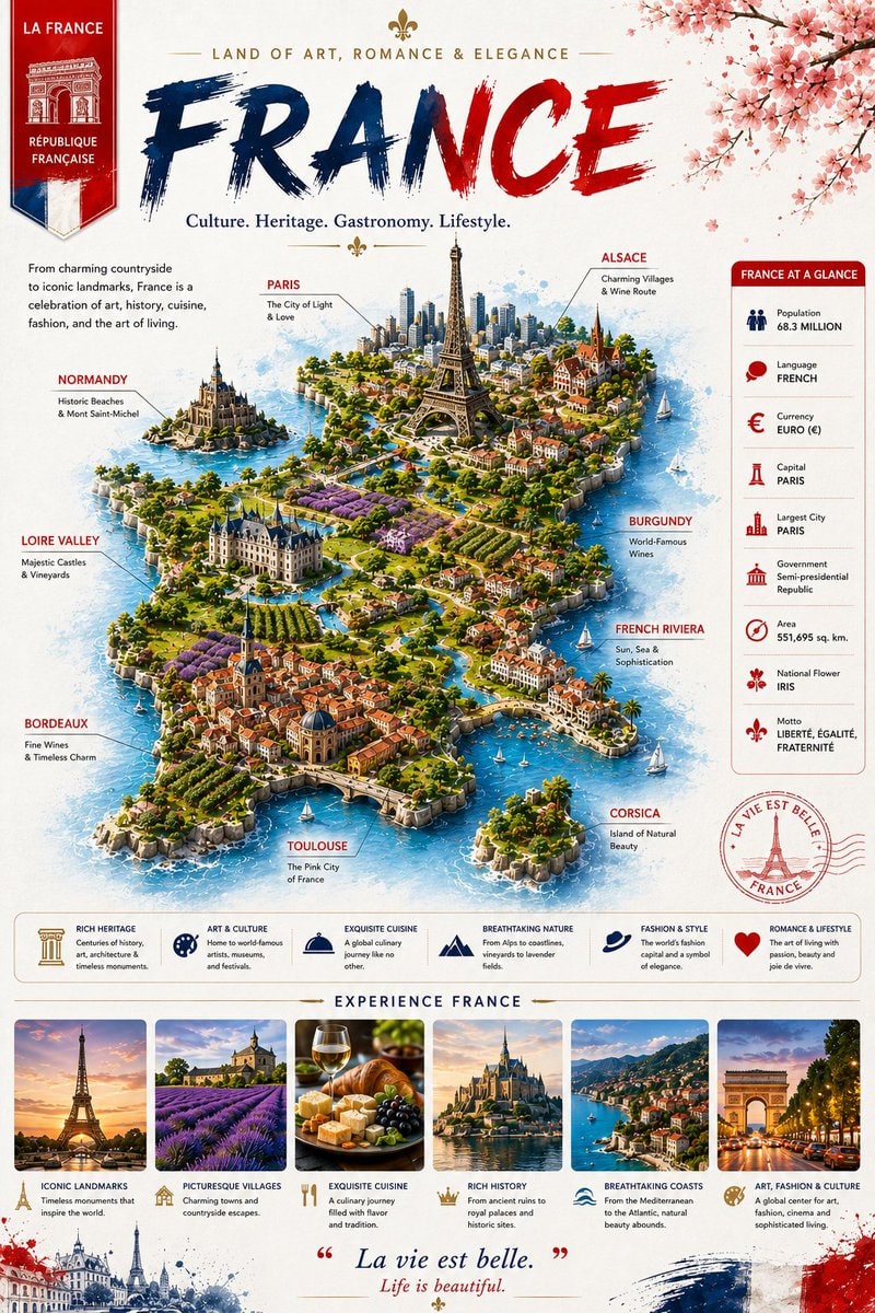 高级 旅行 信息图海报
