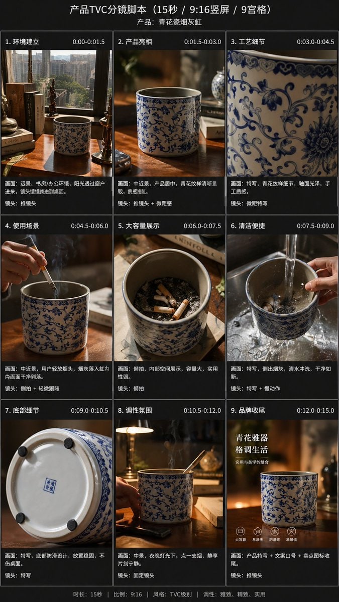 图像单张产品故事板