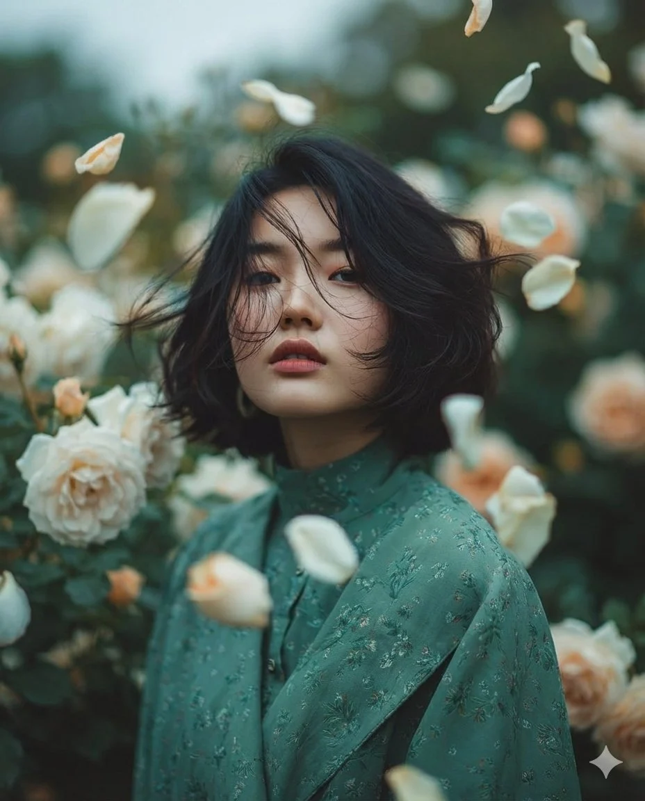 创作一幅梦幻的艺术人像