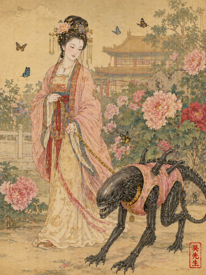 历史与古风题材案例